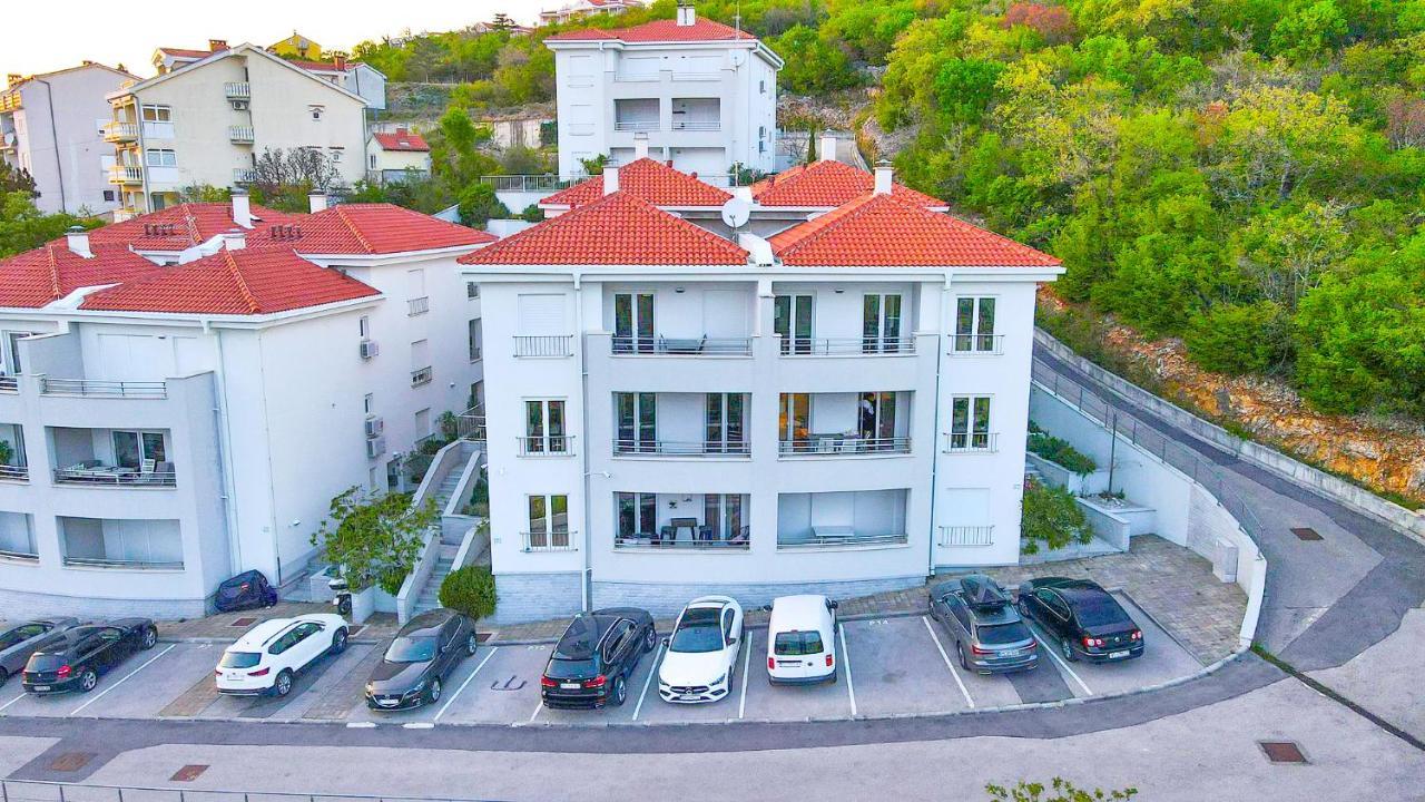 Apartment Bella Crikvenica Exterior foto